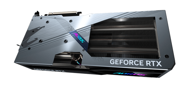 AORUS GeForce RTX® 4070 MASTER Video Card